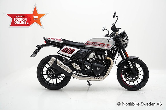 Triumph Triumph Tracker 400 Hemleverans* 3 of 18