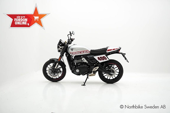 Triumph Triumph Tracker 400 Hemleverans* 2 of 18