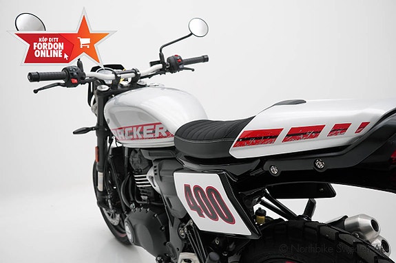 Triumph Triumph Tracker 400 Hemleverans* 6 of 18