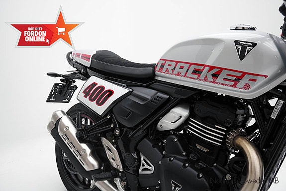Triumph Triumph Tracker 400 Hemleverans* 13 of 18