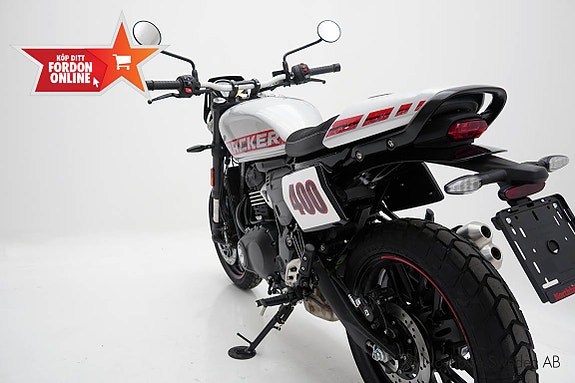 Triumph Triumph Tracker 400 Hemleverans* 9 of 18