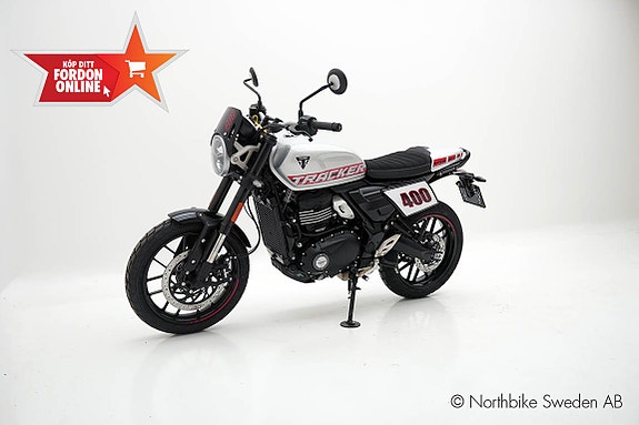 Triumph Triumph Tracker 400 Hemleverans* 10 of 18