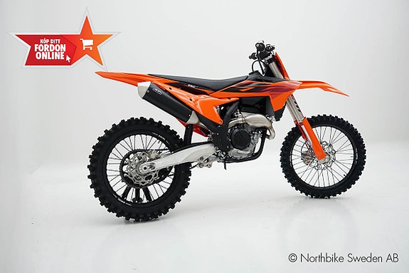 KTM 250 SX-F 2,99% RÄNTA * Hemleverans* 4 of 12