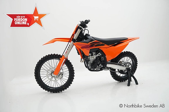 KTM 250 SX-F 2,99% RÄNTA * Hemleverans* 7 of 12
