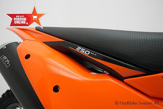 KTM 250 SX-F 2,99% RÄNTA * Hemleverans* 8 of 12
