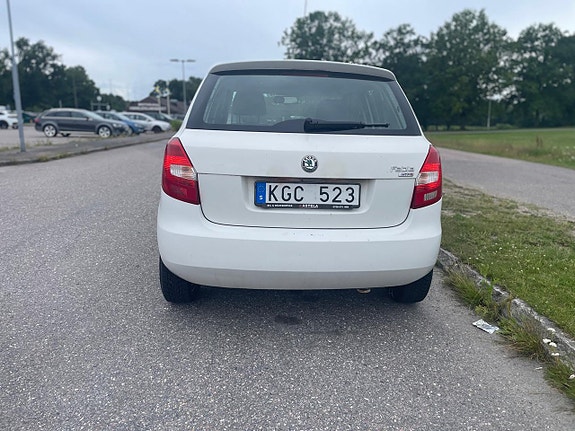 Skoda Fabia 4 of 13