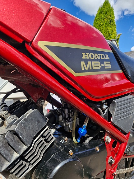 Honda Mb5 4 of 7