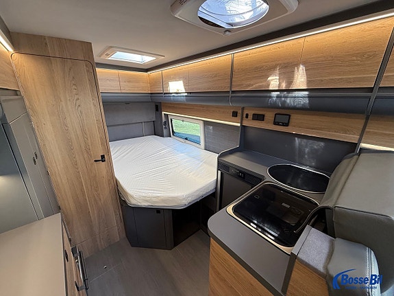 Kabe Affinity ONE * Fullutrustad * 180 Hk * Dieselvärmare * Våningssäng * 7 of 17