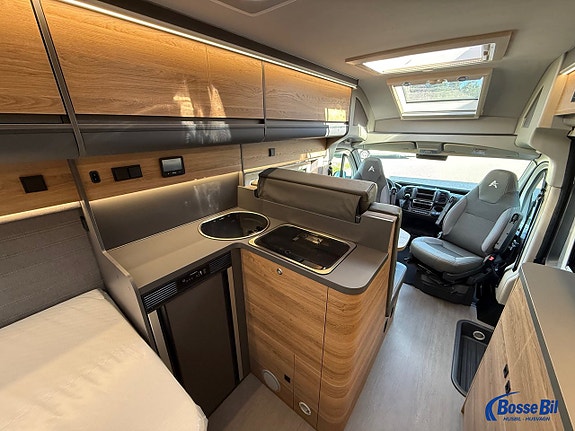 Kabe Affinity ONE * Fullutrustad * 180 Hk * Dieselvärmare * Våningssäng * 6 of 17