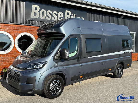 Kabe Affinity ONE * Fullutrustad * 180 Hk * Dieselvärmare * Våningssäng * 2 of 17