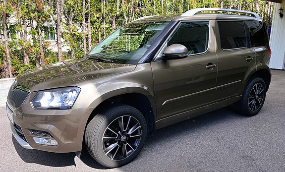 Skoda Yeti 2 of 14