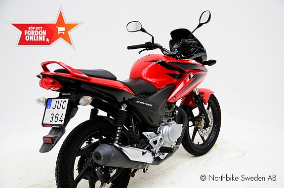Honda CBF125 3 of 11