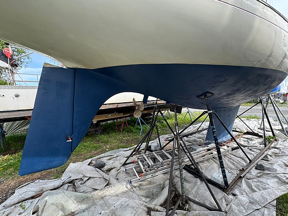 OE36 – klassisk segelbåt med vackra linjer - endast två ägare 12 of 12
