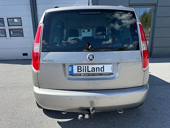 Skoda Roomster 4 of 10