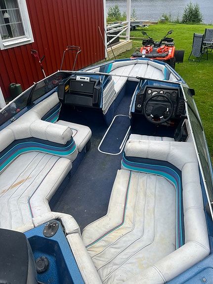 Bayliner 200hk, bromsad brenderup båtvagn 80km/h 6 of 14