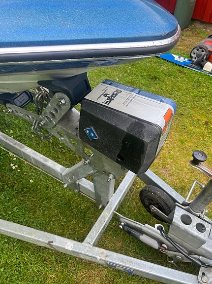 Bayliner 200hk, bromsad brenderup båtvagn 80km/h 13 of 14