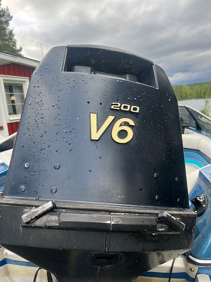 Bayliner 200hk, bromsad brenderup båtvagn 80km/h 10 of 14