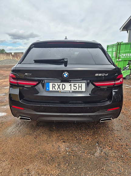 BMW 520d 3 of 9