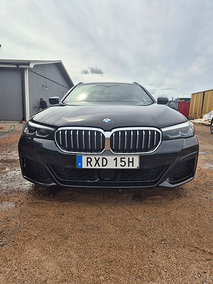 BMW 520d 2 of 9