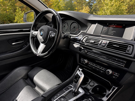 BMW 520d 8 of 18
