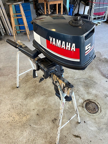 Suzumar 265 med Yamaha 5 hk 2 of 5