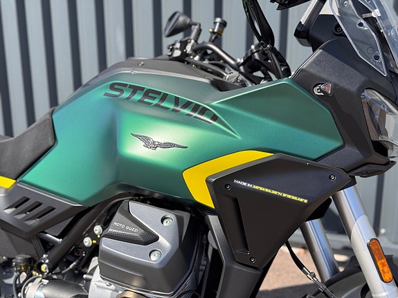 Moto Guzzi STELVIO VERDE HIKING 2 of 6