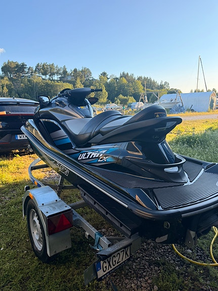 Kawasaki Ultra LX 2019 | 80 gångtimmar | Tiki-trailer ingår 3 of 7