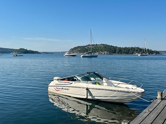 Fin Nordkapp Avant 605 med Evinrude e-Tec 150 H.O. motor -2014 3 of 7