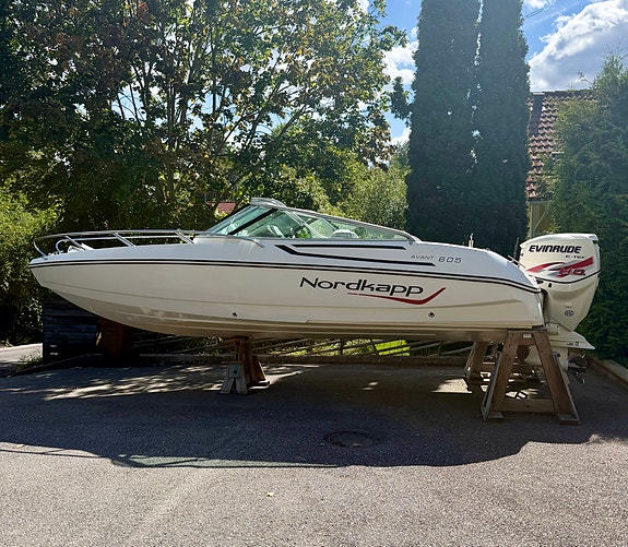 Fin Nordkapp Avant 605 med Evinrude e-Tec 150 H.O. motor -2014 5 of 7