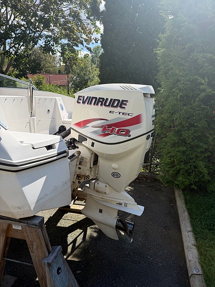 Fin Nordkapp Avant 605 med Evinrude e-Tec 150 H.O. motor -2014 6 of 7
