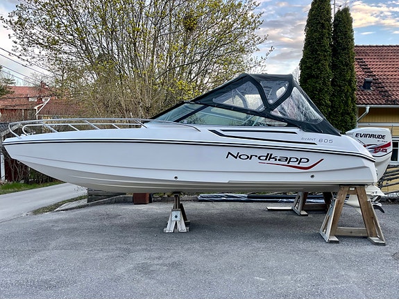 Fin Nordkapp Avant 605 med Evinrude e-Tec 150 H.O. motor -2014 2 of 7