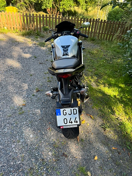 Honda CBR600F 5 of 5