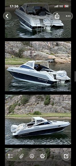 Four Winns 205,  Evinrude 200 Hk trailer 5 of 5