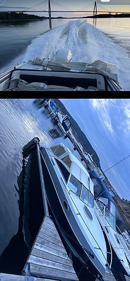Four Winns 205,  Evinrude 200 Hk trailer 10 of 10