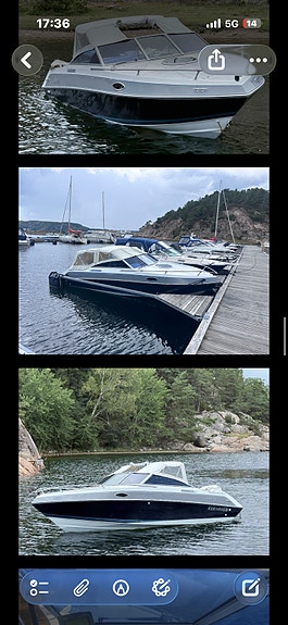 Four Winns 205,  Evinrude 200 Hk trailer 6 of 10