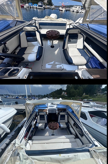 Four Winns 205,  Evinrude 200 Hk trailer 2 of 5