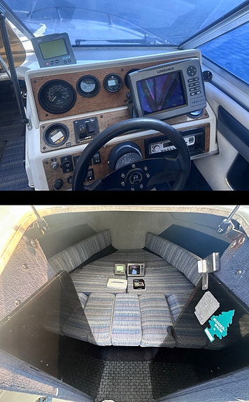 Four Winns 205,  Evinrude 200 Hk trailer 3 of 5