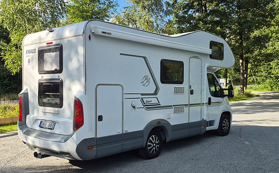 Knaus Sport TR 600 DKG 7 of 8