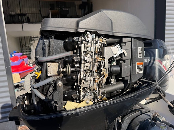 Fin Ryds 480 + Mercury 40HK 4-Takt / Nyservad / År 1999 10 of 10