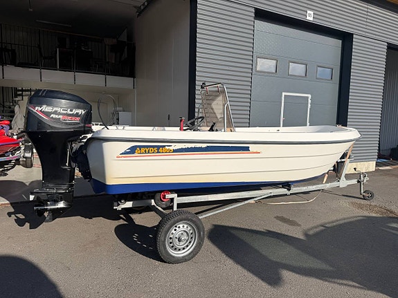 Fin Ryds 480 + Mercury 40HK 4-Takt / Nyservad / År 1999 2 of 10
