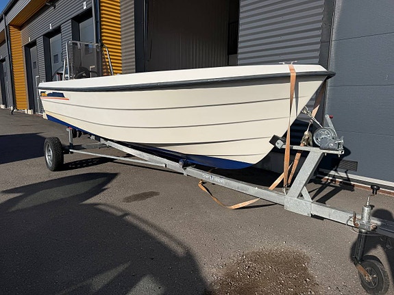 Fin Ryds 480 + Mercury 40HK 4-Takt / Nyservad / År 1999 4 of 10