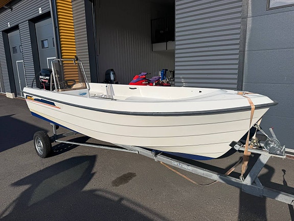 Fin Ryds 480 + Mercury 40HK 4-Takt / Nyservad / År 1999 3 of 10