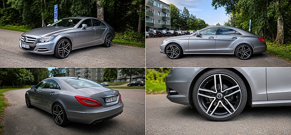 Mercedes-Benz CLS350 9 of 9