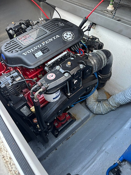 Sunseeker 24 Mexico med nyare motor | 320 hp | 40 knop 8 of 9