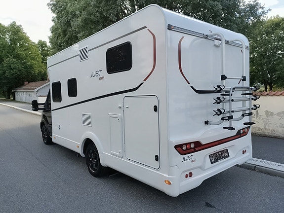 Dethleffs Just Go T 6815 EB 165HK Active/Automat/NY Bil/OBS! 829.999:- 4 of 30