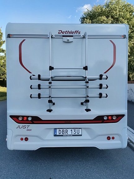 Dethleffs Just Go T 6815 EB 165HK Active/Automat/FABRIKSNY/OBS! 829.999:- 5 of 30