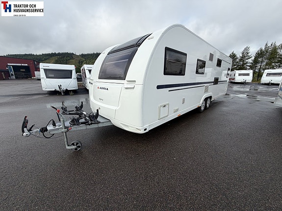 Adria ALPINA 753 UT Barnkammarvagn -19 6 of 21