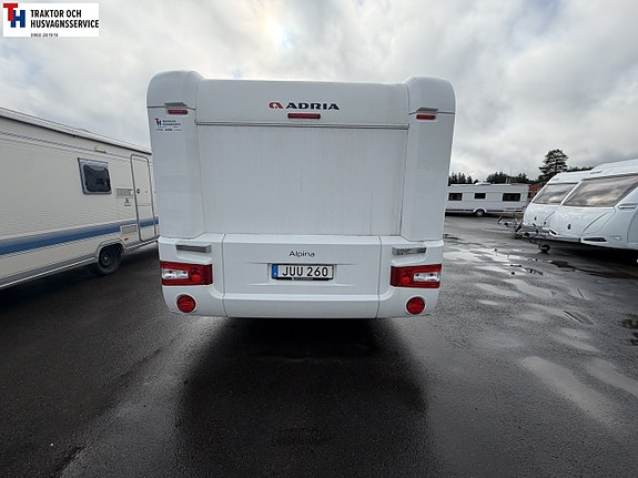 Adria ALPINA 753 UT Barnkammarvagn -19 4 of 21