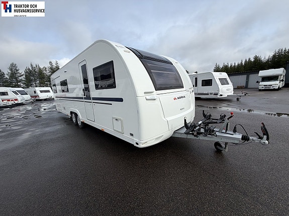 Adria ALPINA 753 UT Barnkammarvagn -19