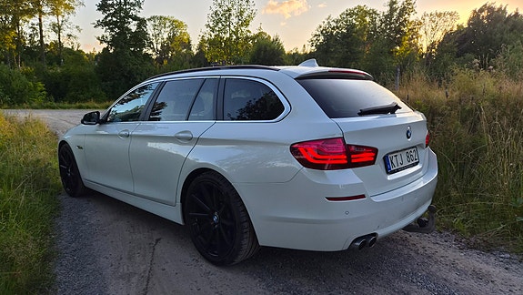BMW 520d 4 of 9